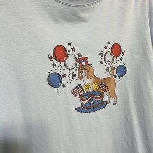 CAFE PRESS~ FOURTH OF JULY 🇺🇸 CELEBRATION T-SHIRT (2XL)